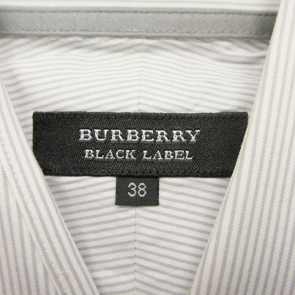 BURBERRY BLACK LABEL バーバリー ブラック レーベル ストライプ