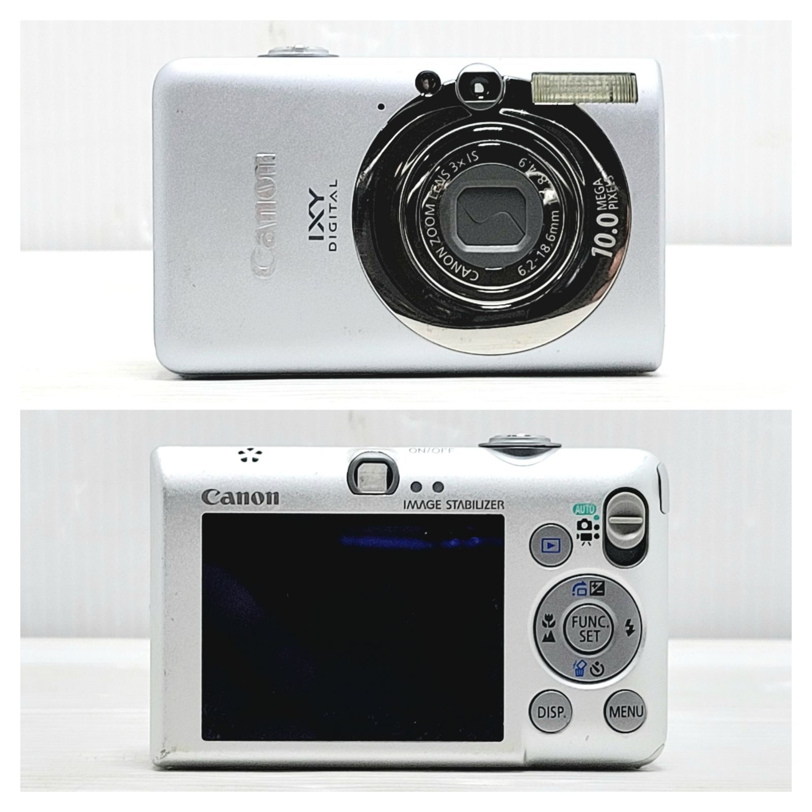 正常動作品】Canon IXY DIGITAL 110 IS シルバー デジカメ - メルカリ