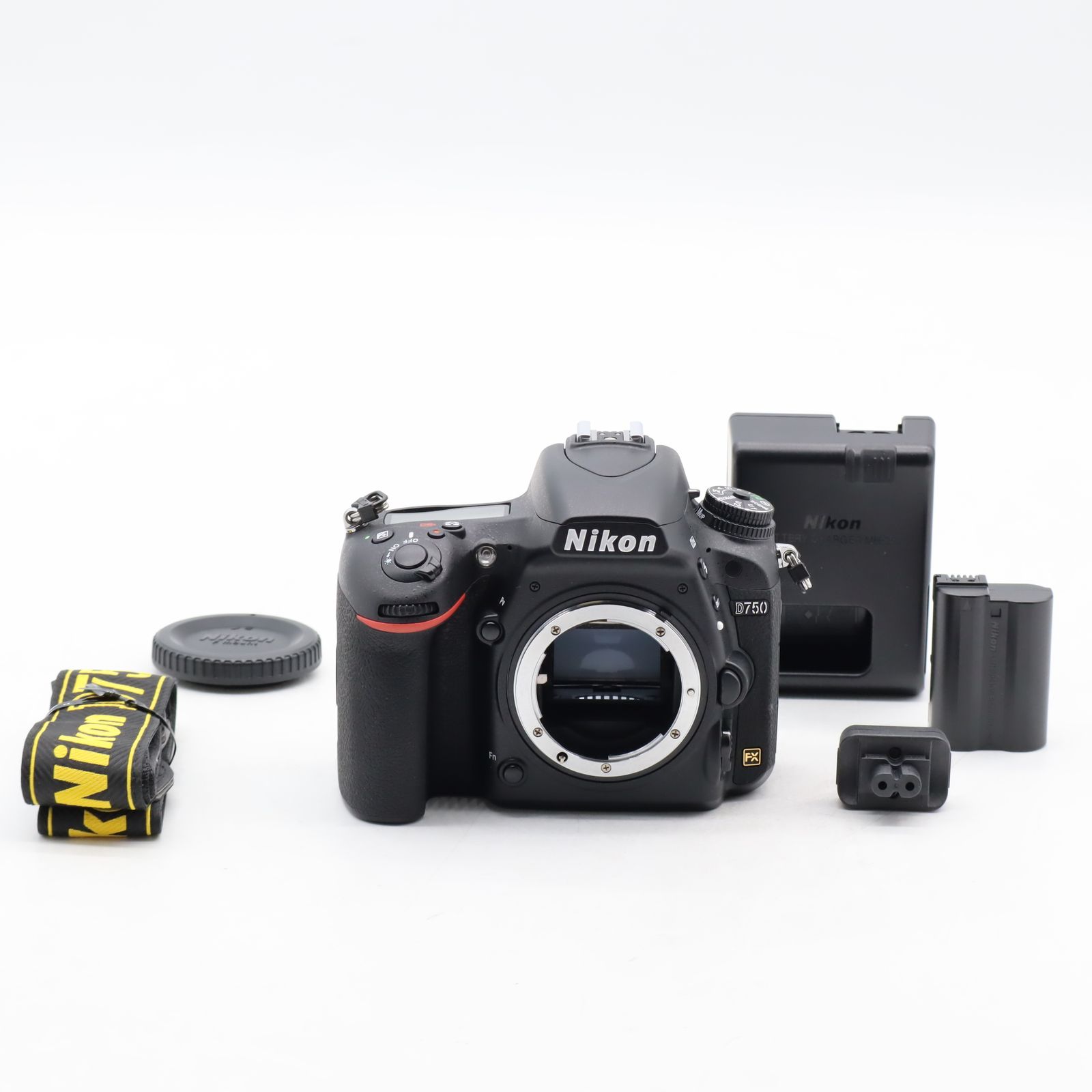 ショット数4,566】Nikon D750 ボディ｜フルサイズ デジタル一眼レフ