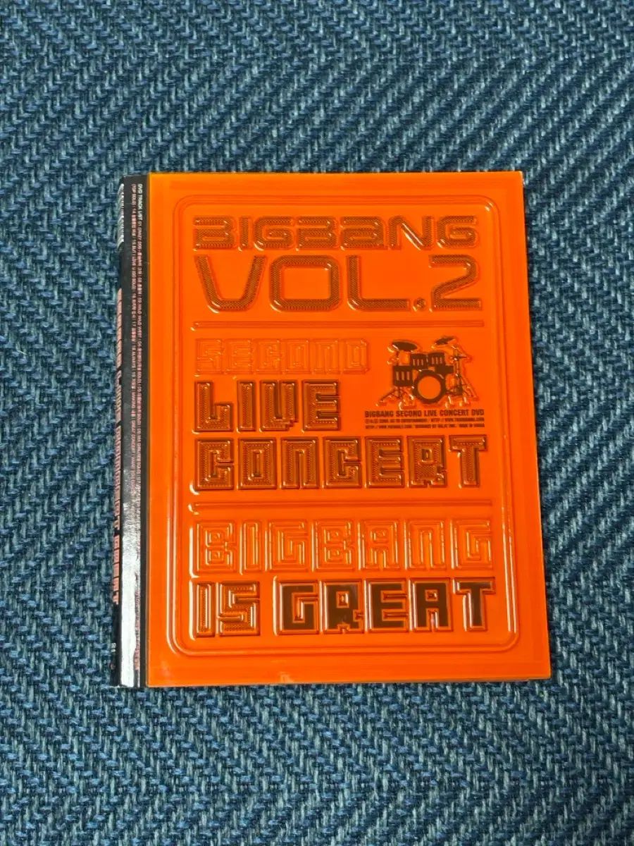 BIGBANG 2ndライブコンサート DVD+ポストカード - メルカリ