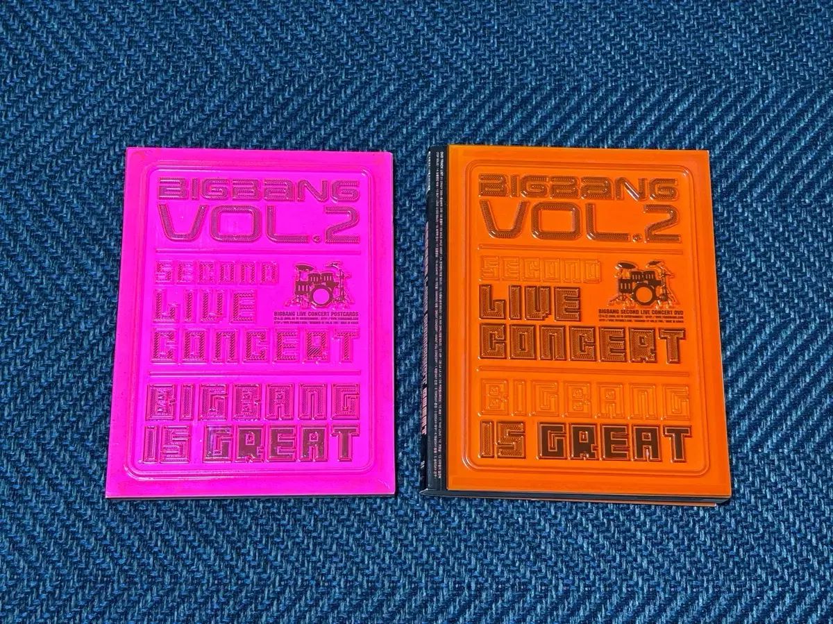 BIGBANG 2ndライブコンサート DVD+ポストカード - メルカリ