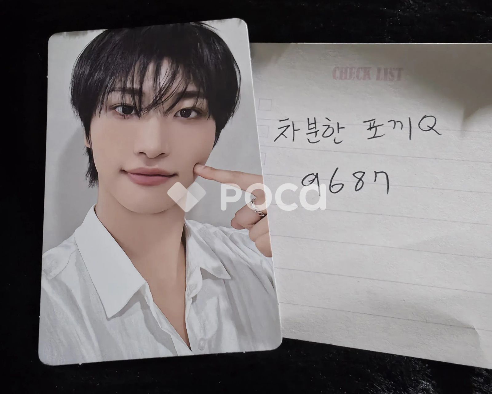 ATEEZ ソンファ ATEEZ 7TH ANNIVERSARY OFFICIAL POP-UP '8ROOM