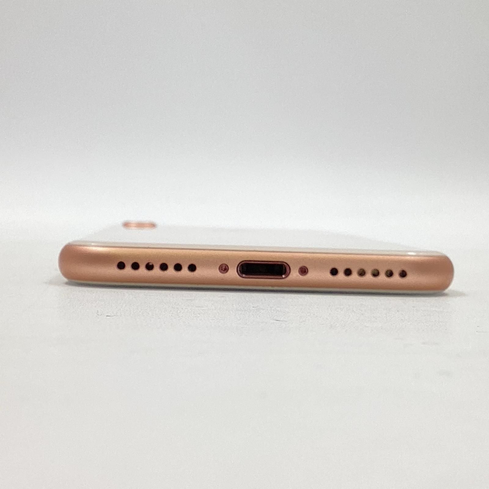 iPhone 8 64GB ゴールド docomo 白ロム 美品 動作確認済 85%【全額返金