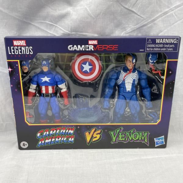 中古】マーベル・レジェンド・シリーズ ゲーマーバース キャプテン