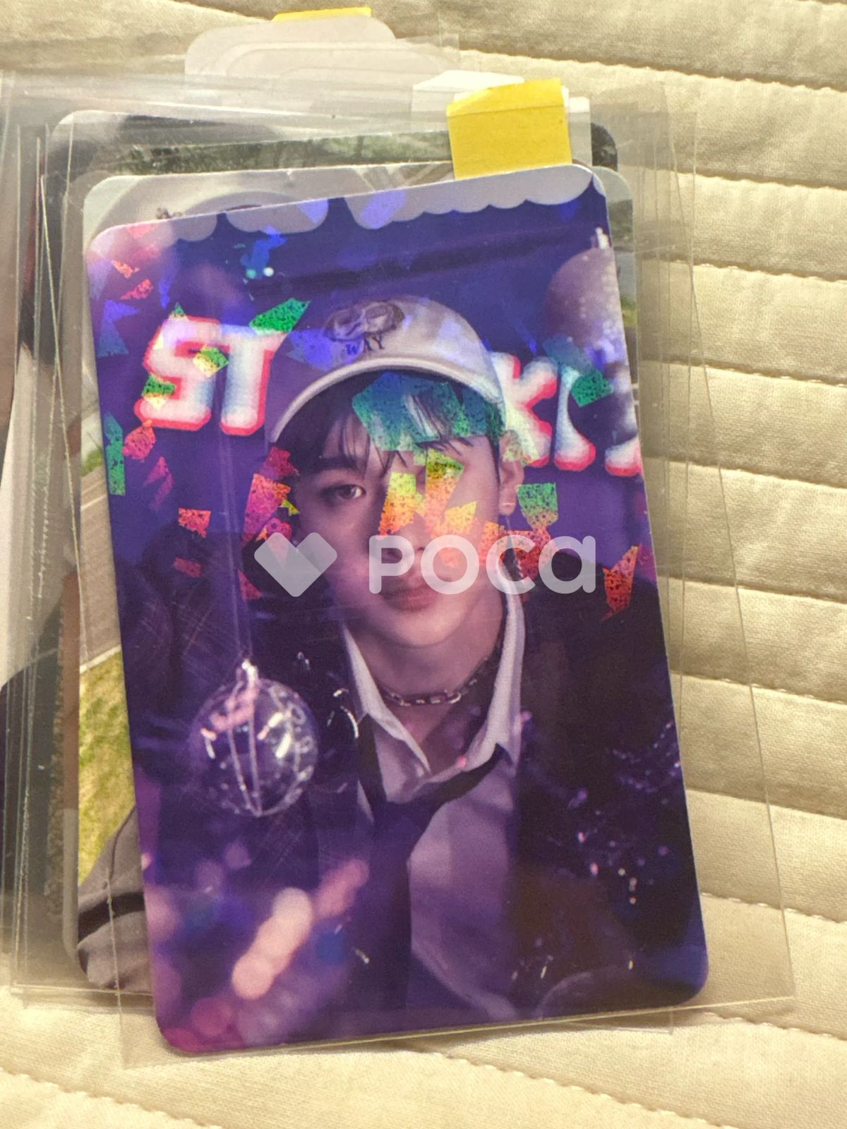 straykids バンチャン Christmas EveL - メルカリ