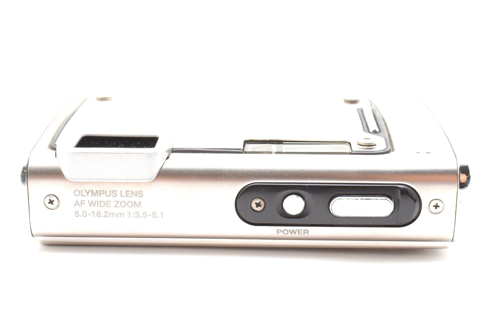 オリンパス OLYMPUS μ 1030SW シルバー xD-Picture Card付き - メルカリ