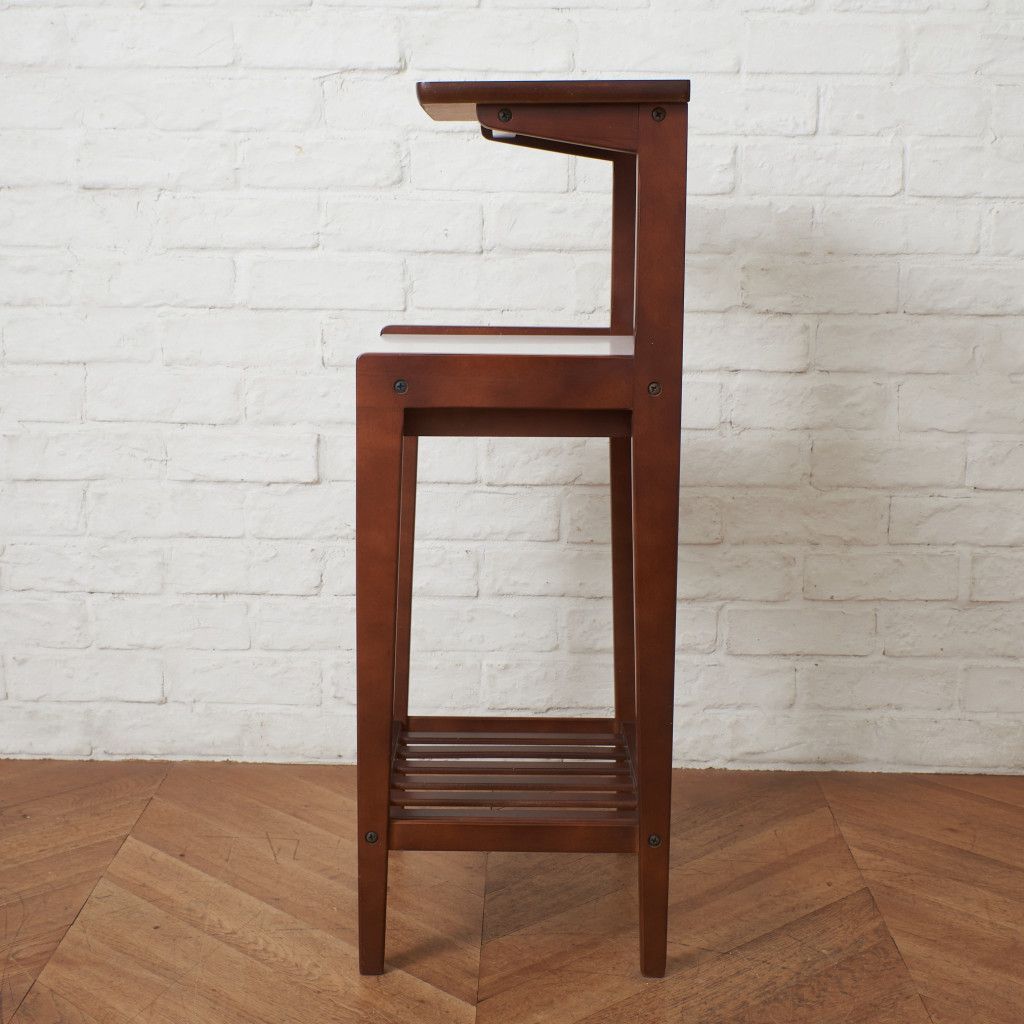 karimoku 60 年代 電話台 サイドテーブル 当時物 オールドカリモク