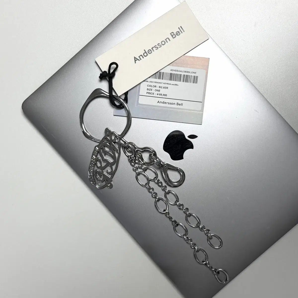 アンダースンベル キーホルダー ロゴ ペンダント 新品 タグ付き 限定