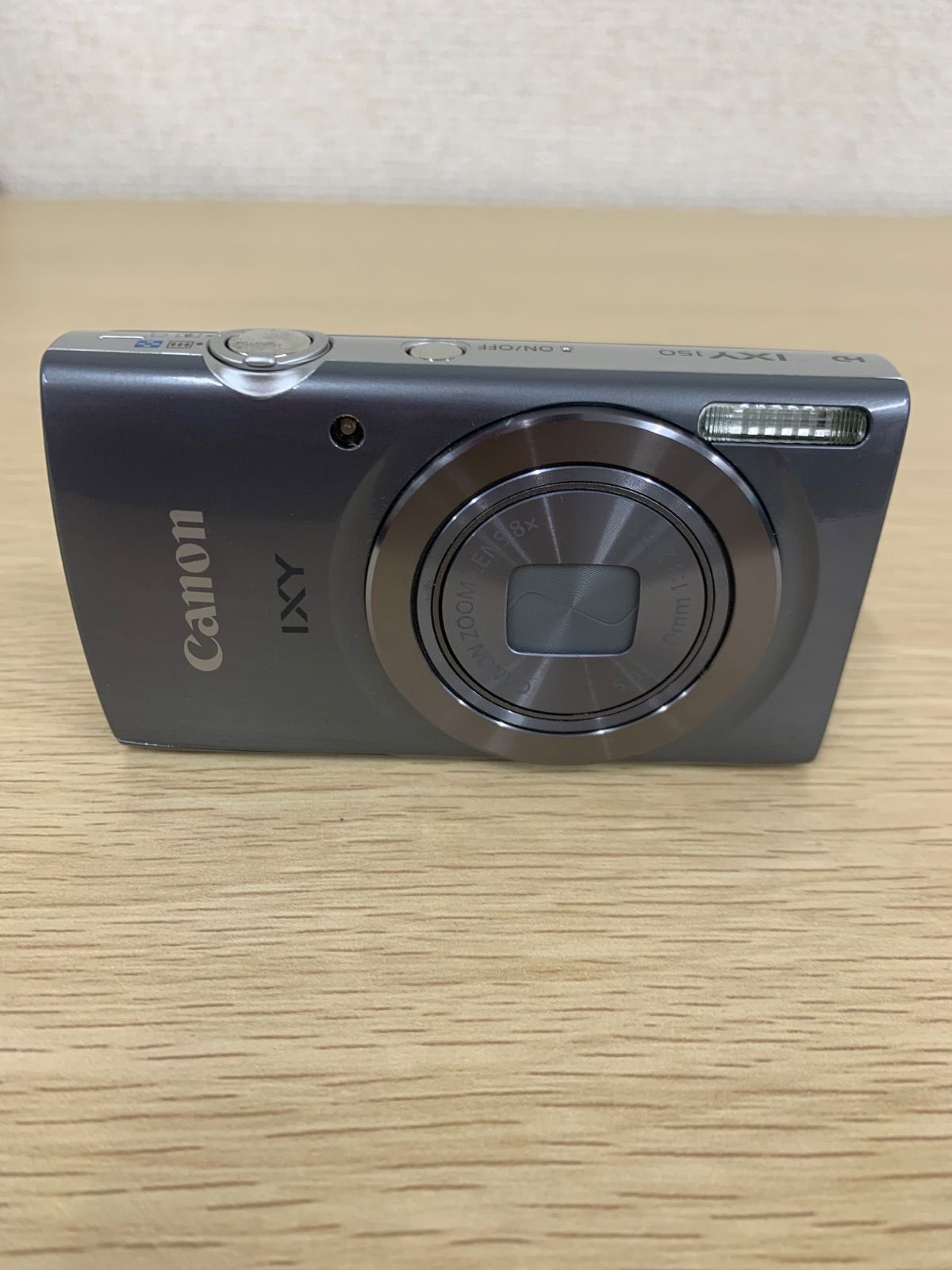 3 【通電動作確認済み】 キヤノン Canon IXY 150 コンパクトデジタル