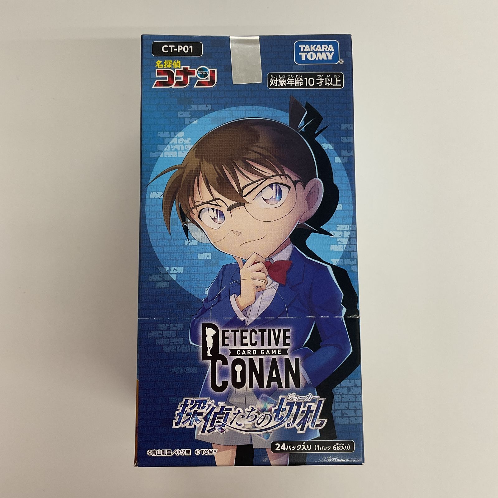 名探偵コナン カードゲーム 探偵たちの切札 6BOX + 24パック 銀シール付