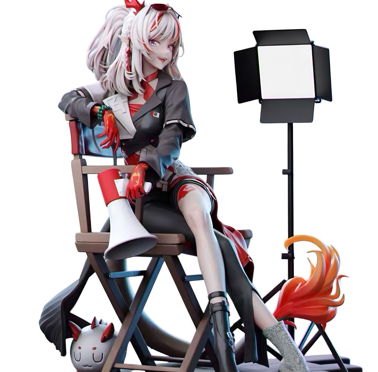 1/6 ガレージキット フィギュア 未塗装 アークナイツ ニェン 23cm