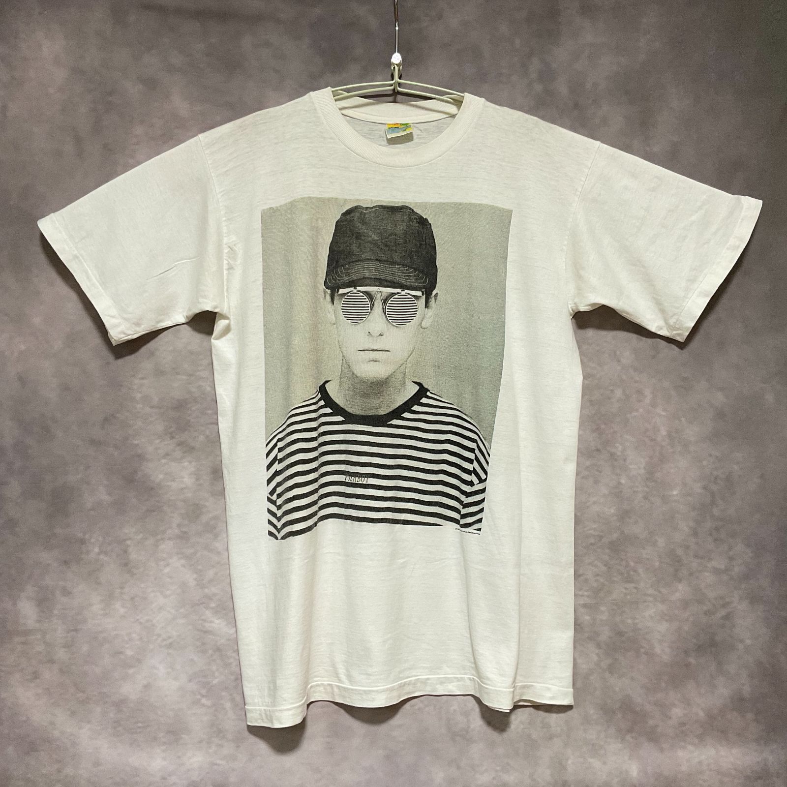 80's】Pet Shop Boys / ペットショップボーイズ ヴィンテージ Tシャツ