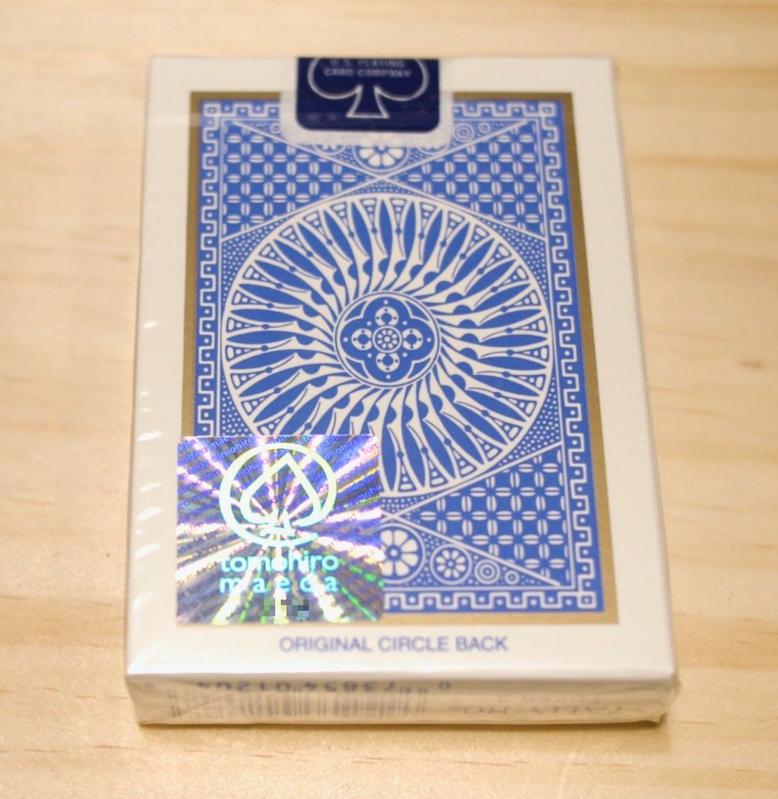 タリホー 青 ゴールドフレーム 前田知洋モデル タリホー 青 ゴールド