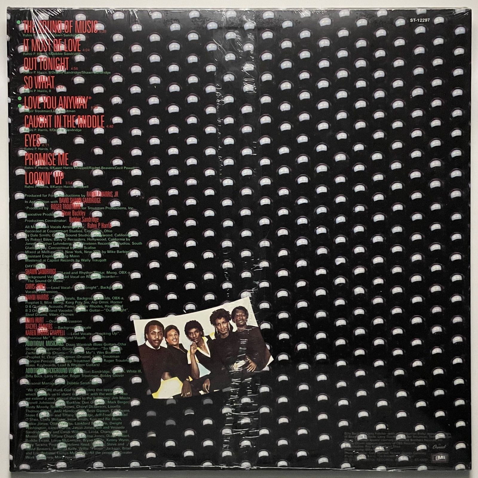 レコード (LP) [Soul] Dayton / Feel The Music - メルカリ