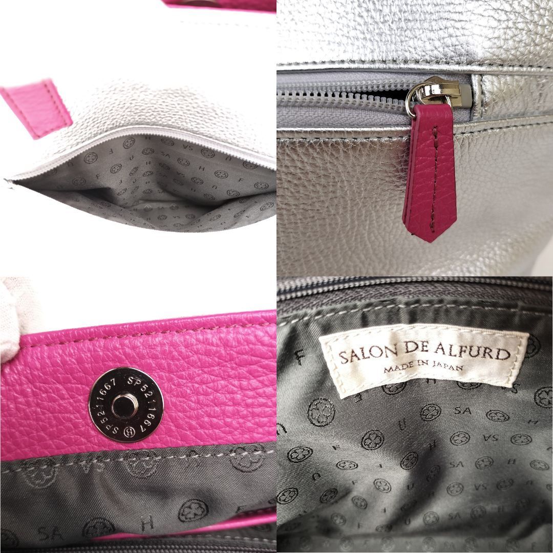 イタリアンレザー✨スマイルデザイン】 サロンドアルファード スマイル