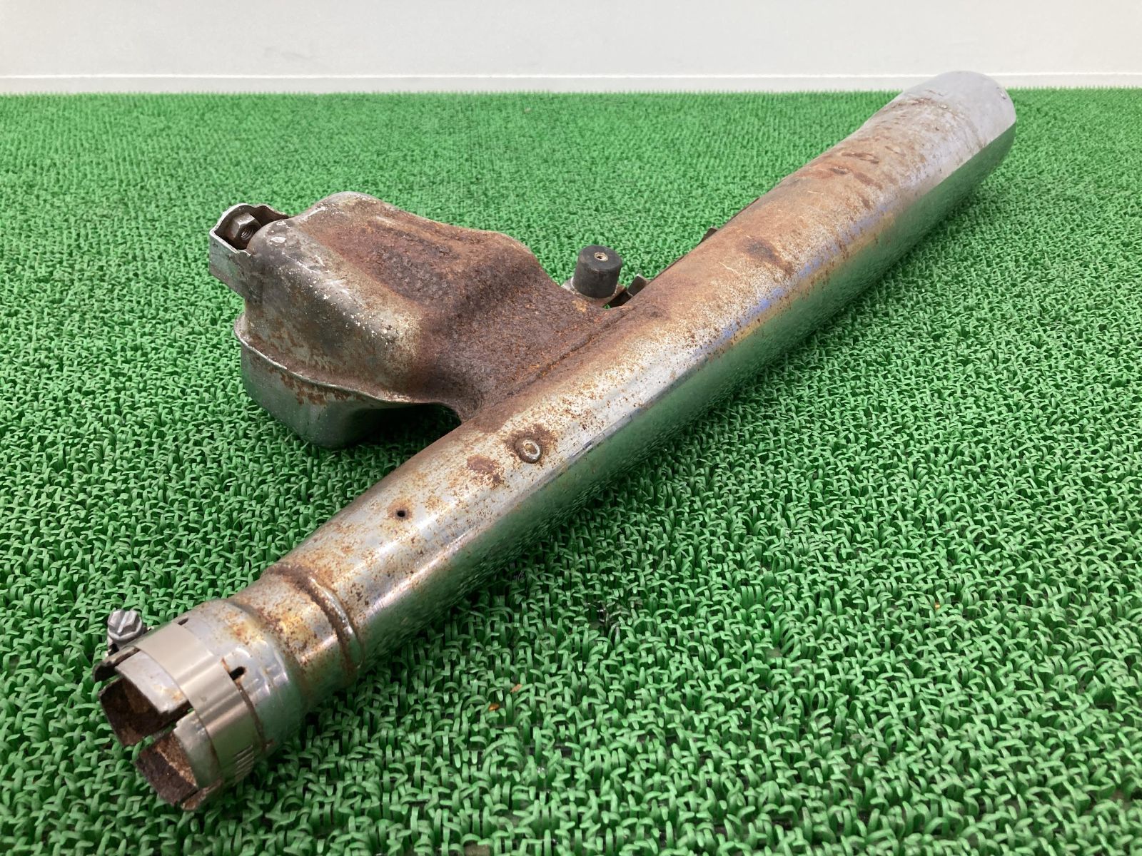 SR500 サイレンサーマフラー 2J2 ヤマハ 純正 中古 バイク 部品