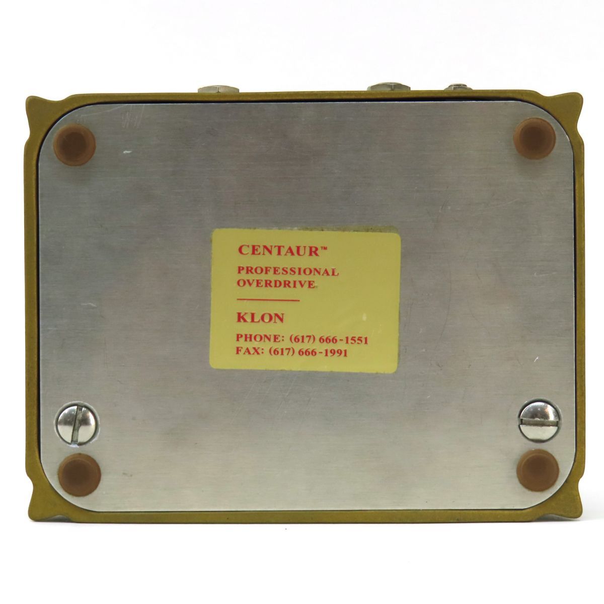 KLON CENTAUR ケンタウロス ギター用 エフェクター オーバードライブ