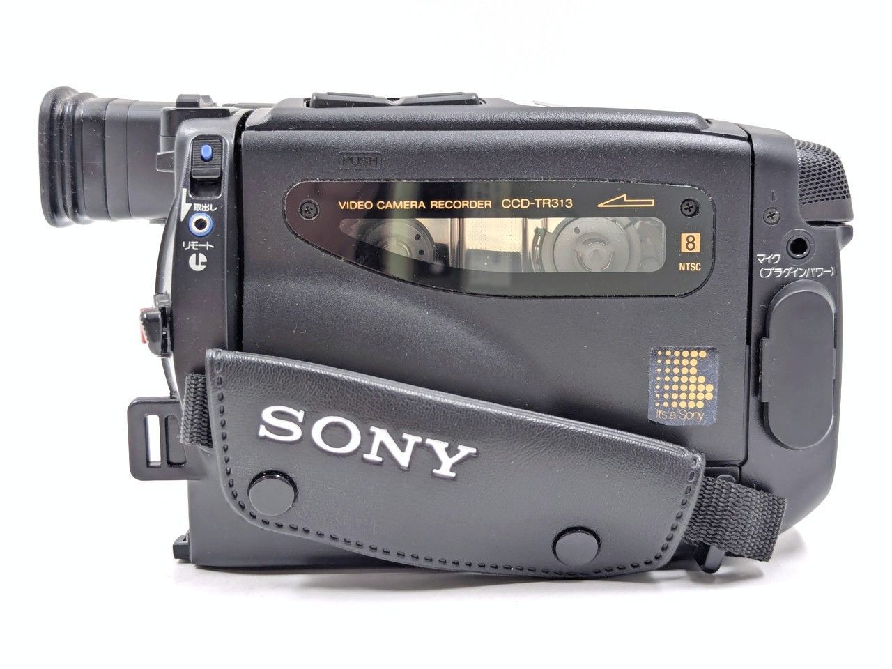 8mmテープのダビングに！ SONY ビデオカメラ CCD-TR3 3