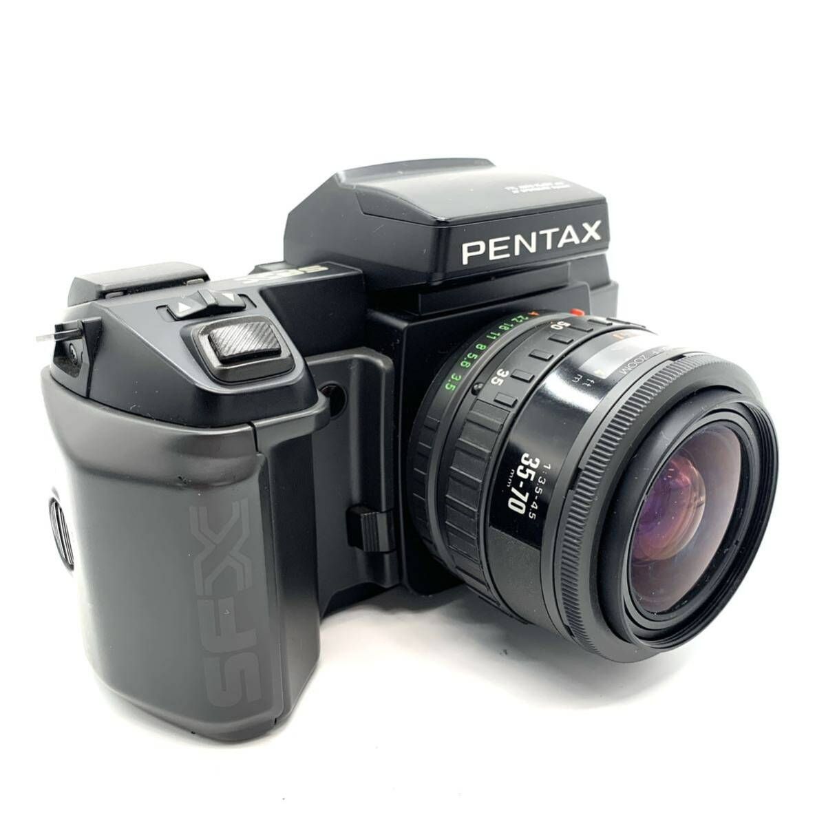 PENTAX ペンタックス SFX フィルムカメラ ボディ レンズ 電池切れ 動作