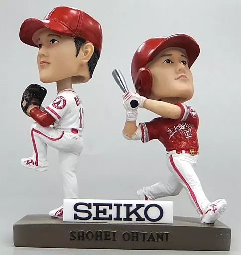 中古】フィギュア 大谷翔平 背番号17 ロサンゼルス・エンゼルス 二刀流