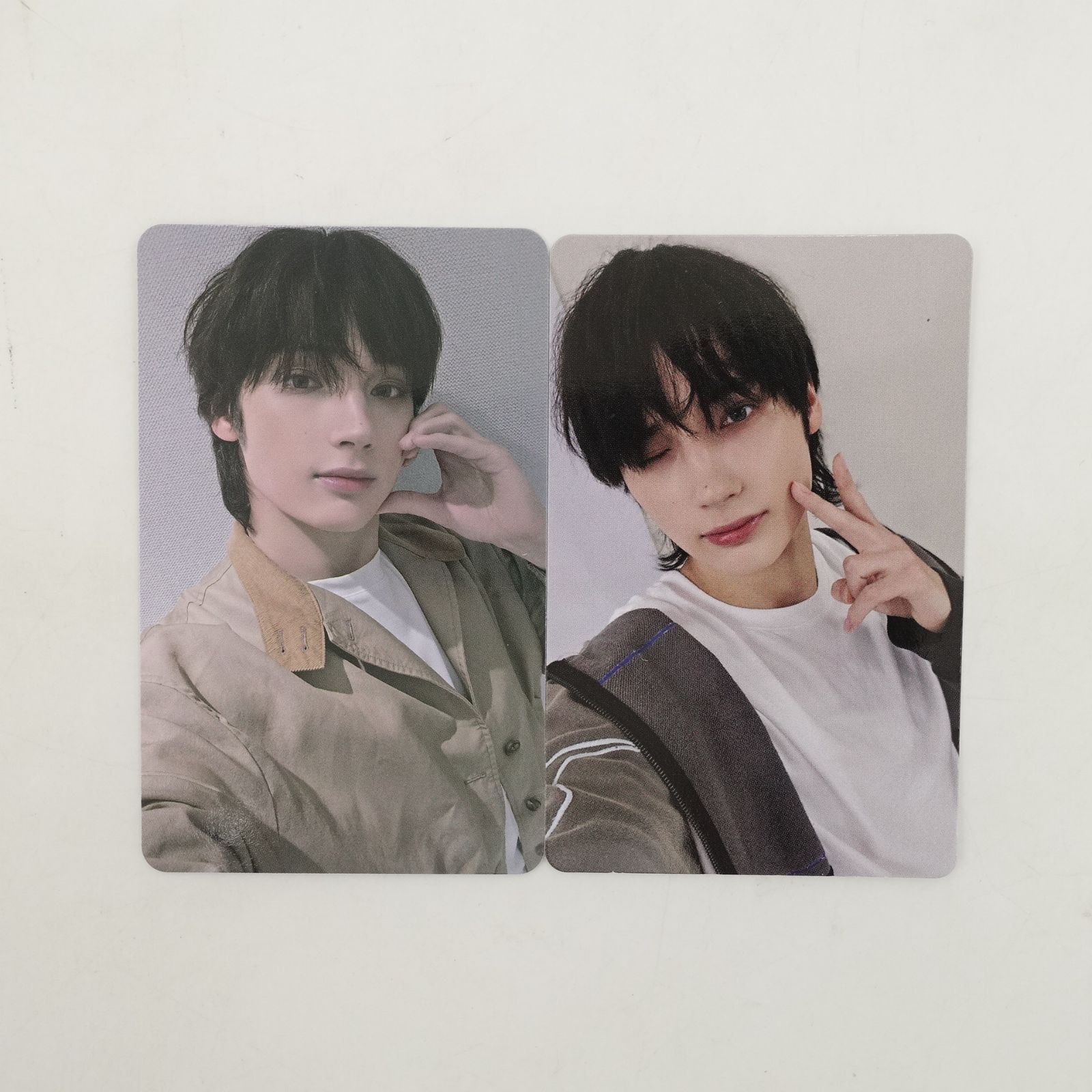 TXT TOMORROW トレカ CU ヒュニンカイ TXT TXT ヒュニンカイ TOGETHER