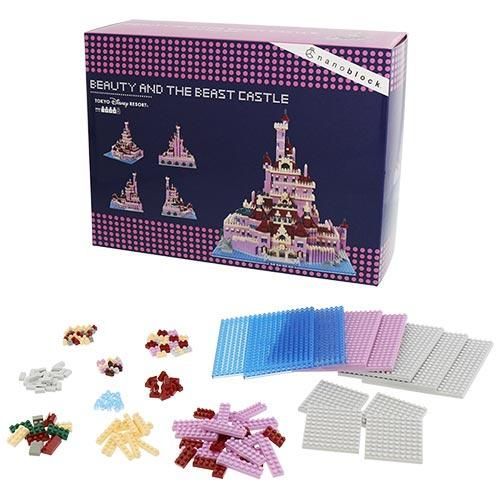 美女と野獣の城 BEAUTY AND THE BEAST ナノブロック 東京