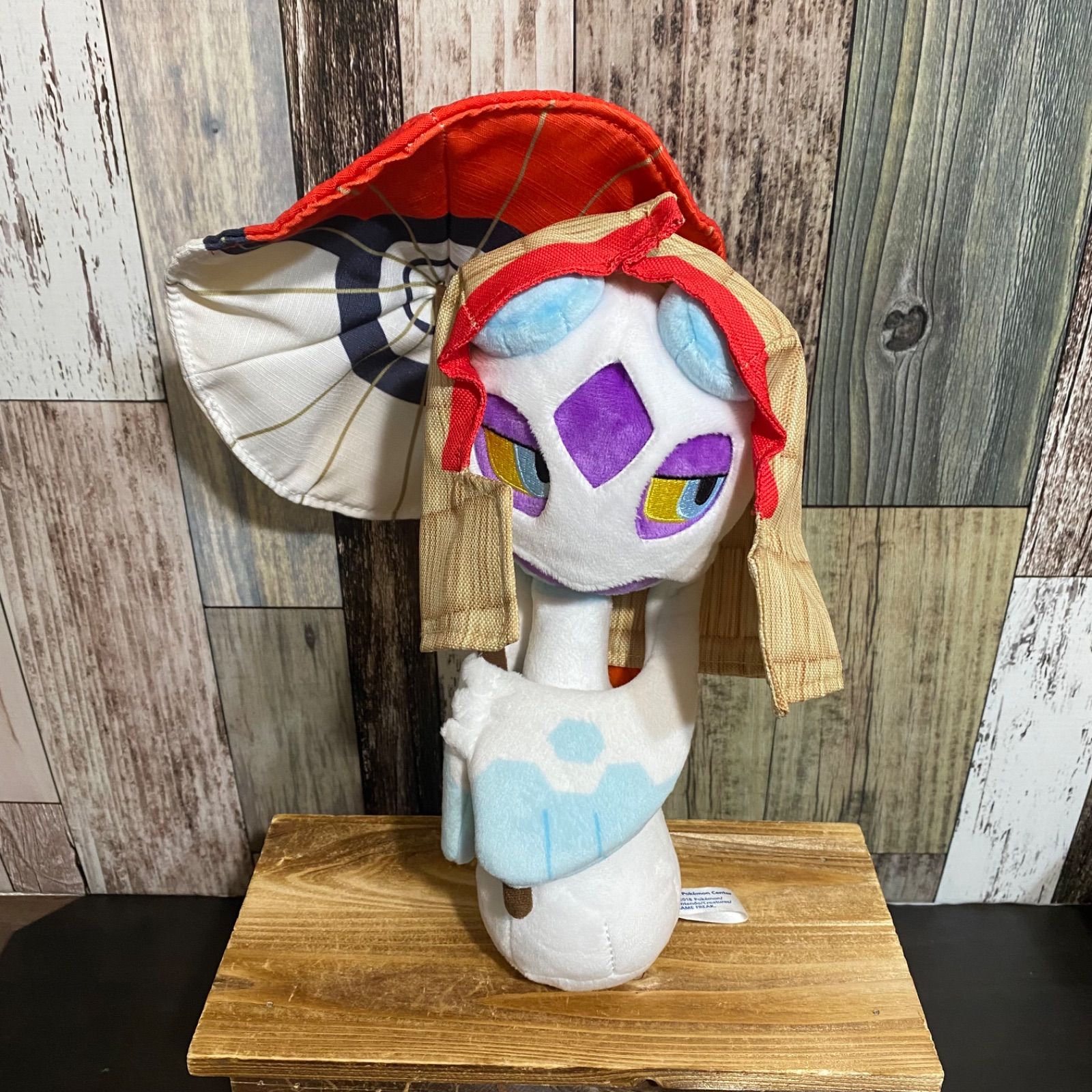 ポケットモンスター ユキメノコ 百ポケ夜行 ぬいぐるみ ポケモン