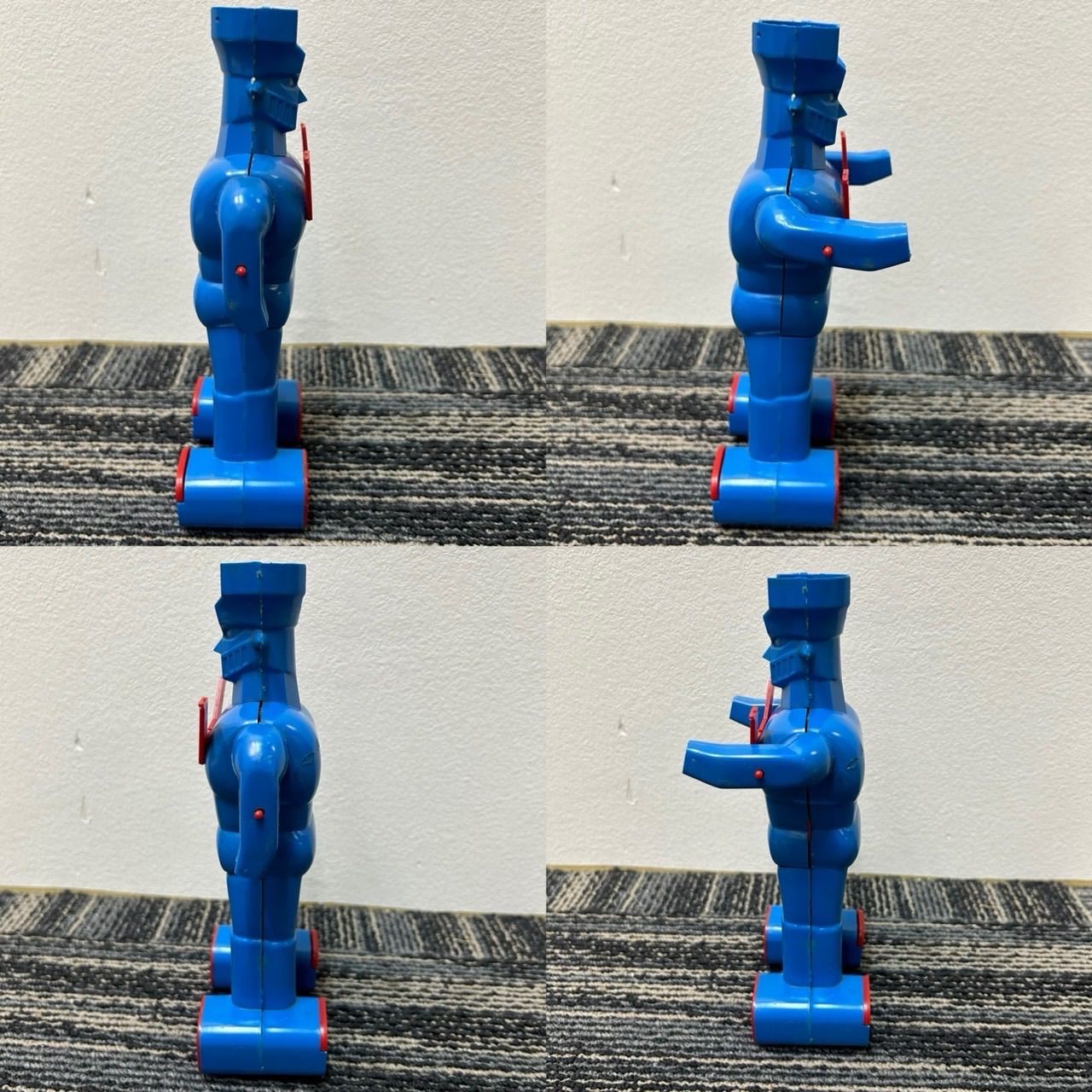 NPA】旧バンダイ 電動歩行 マジンガーZ プラモデル 当時物 ジャンク