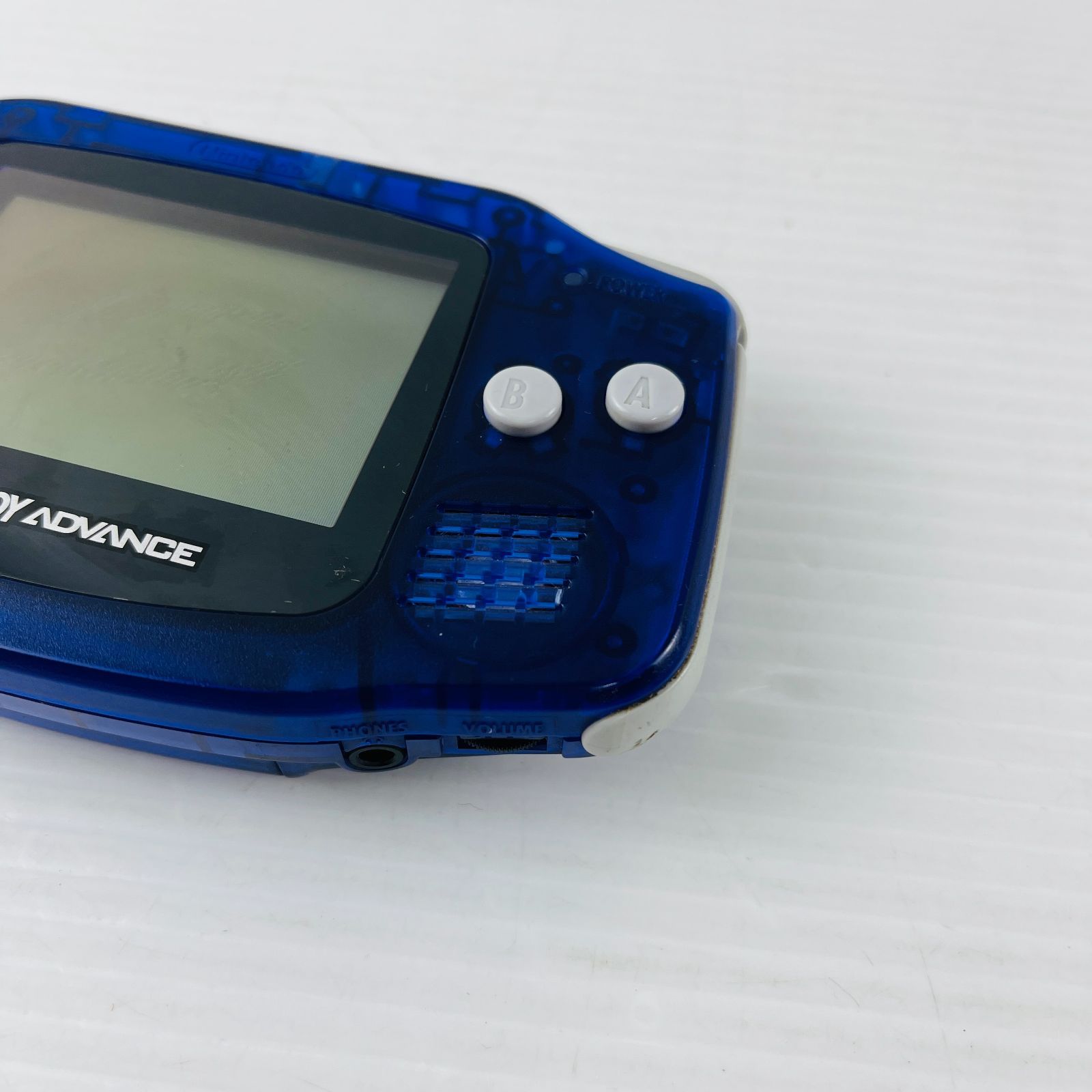 ◇【トイザらス限定】ゲームボーイアドバンス GAMEBOYADVANCE 青