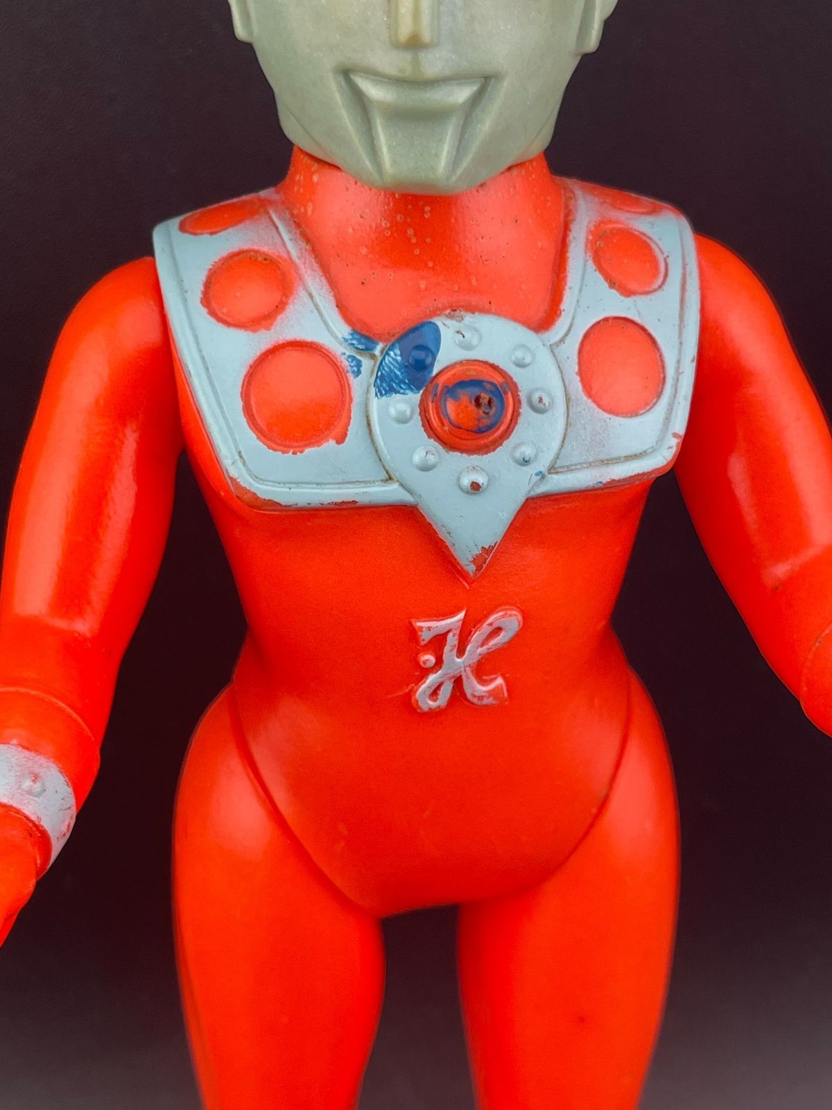 当時物 ウルトラマンレオ ブルマァク 約18.5cm 中古品】 ウルトラマン