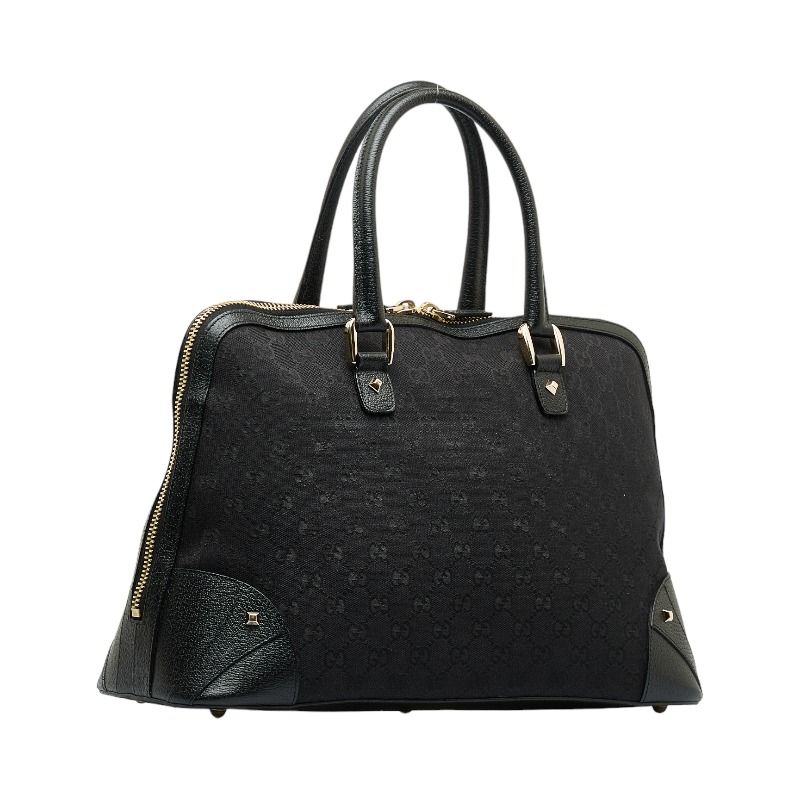 グッチ GGキャンバス ハンドバッグ トートバッグ 131024 ブラック