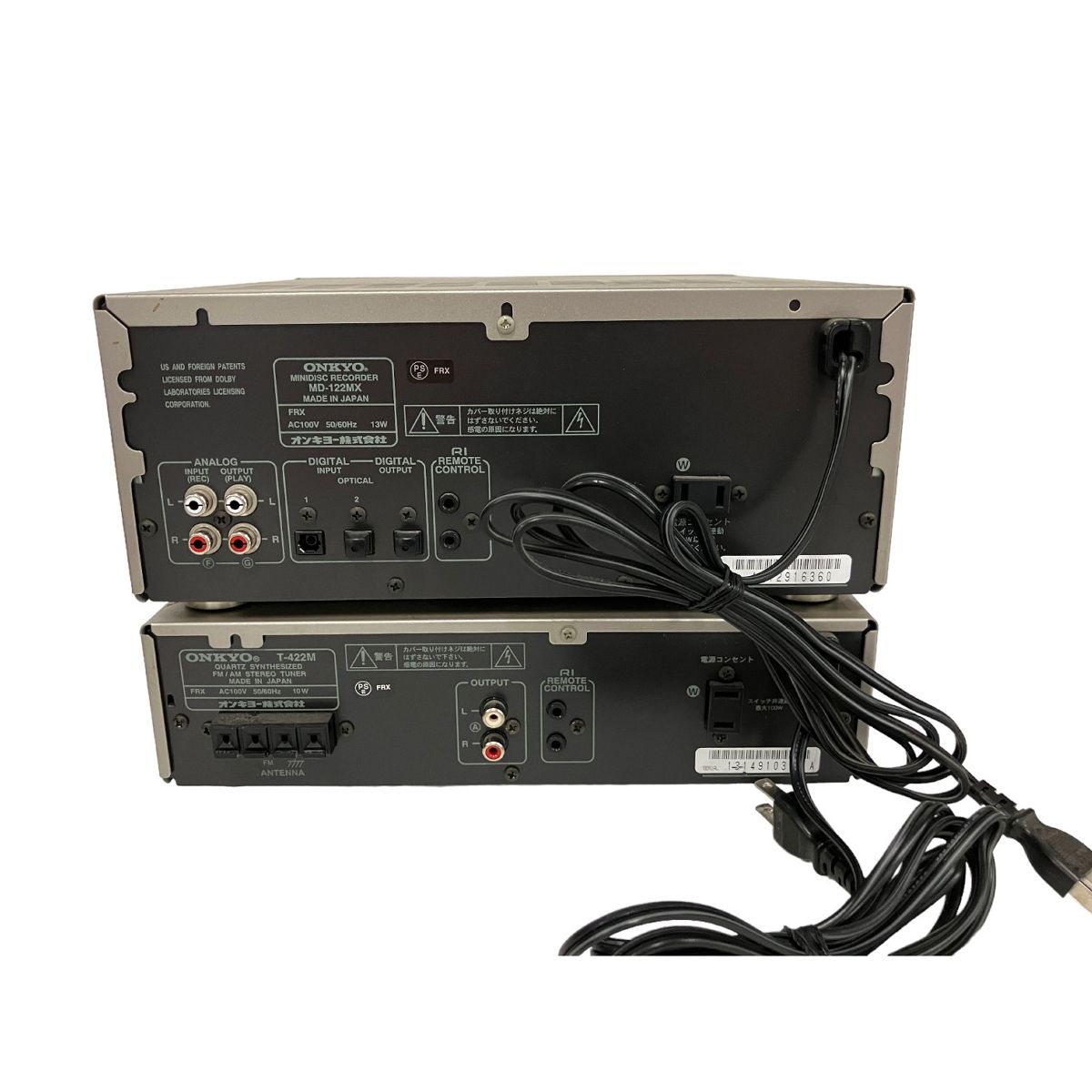 □整備品□ □整備品□ ONKYO オンキョー Stereo Cassette Tape Deck