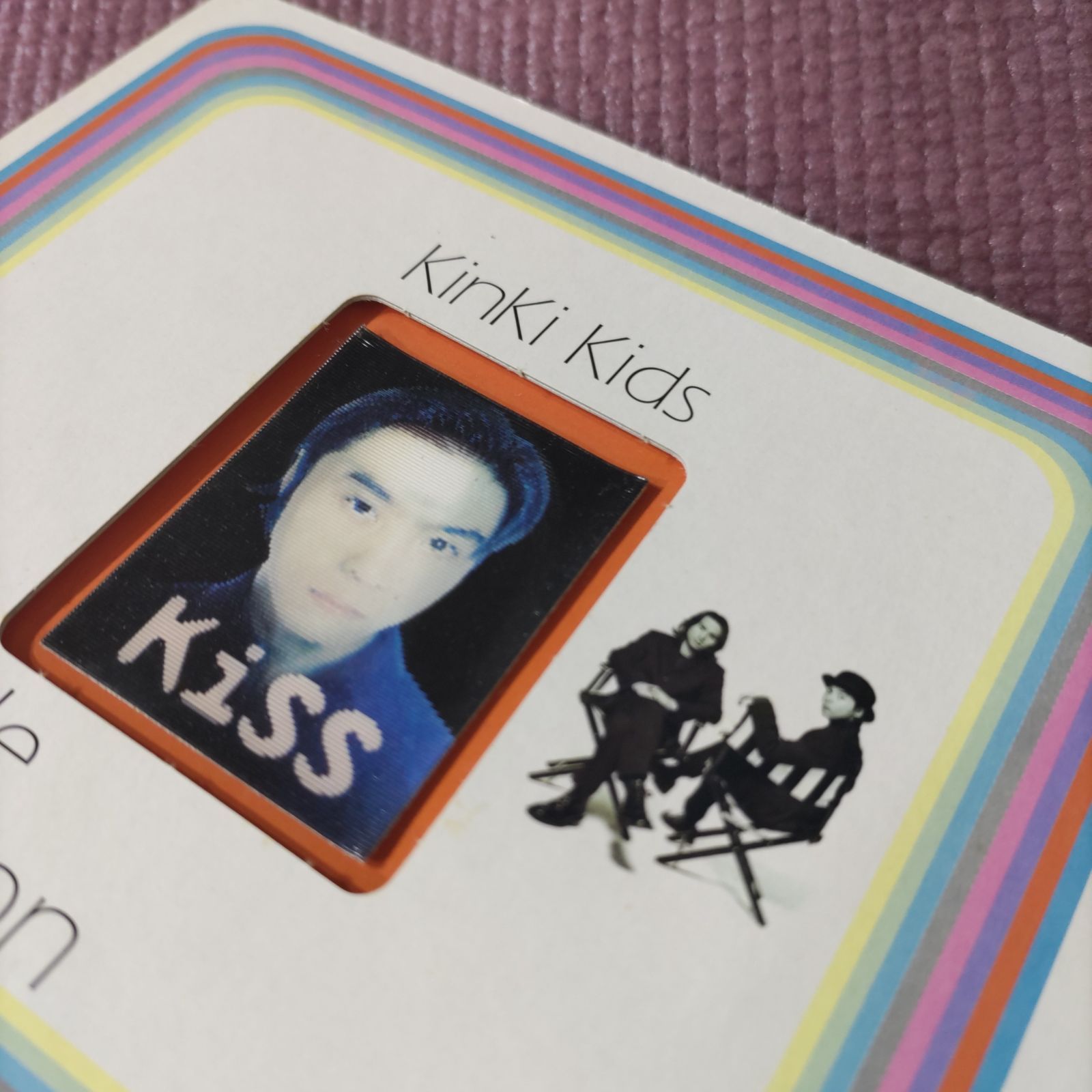 KinKi Kidsベストアルバム 「KinKi Kids / KinKi Single Selection