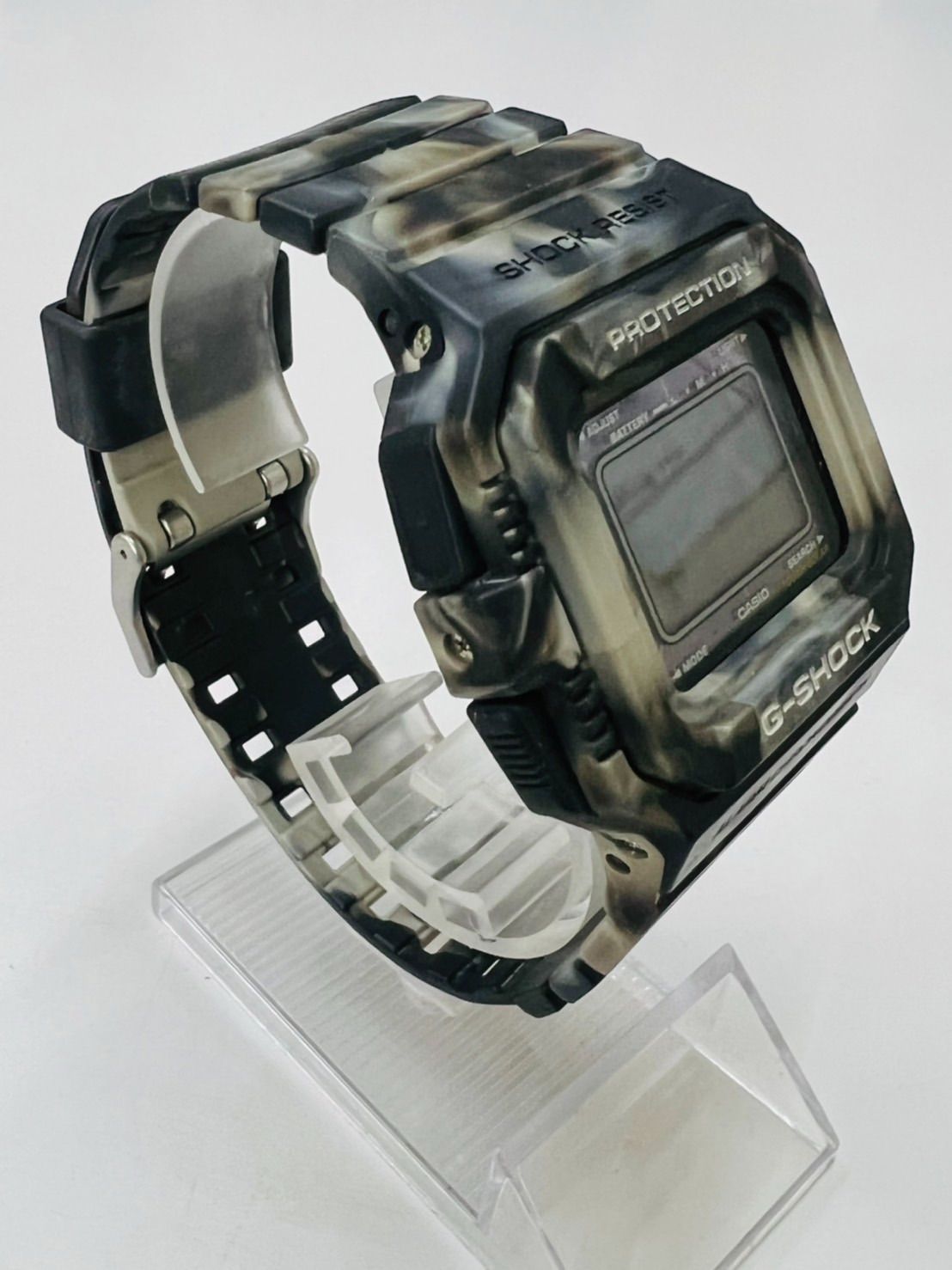 G-SHOCK ジャミンカラー 迷彩柄 タフソーラー G-5500MC-8JF - メルカリ