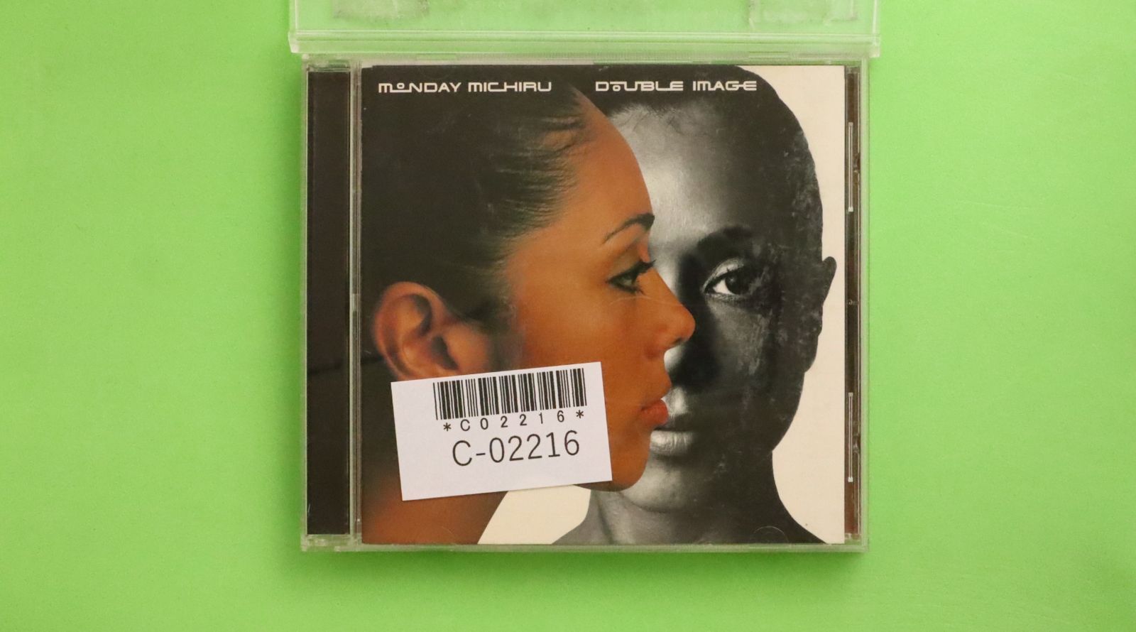 国内盤CD☆マンデー・満ちる/MONDAY MICHIRU□ DOUBLE IMAGE