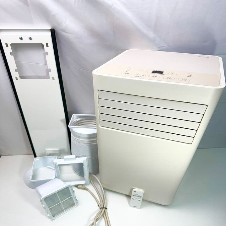 工事不要 アイリスオーヤマ ポータブルクーラー 2.2kW エアコン 冷風機