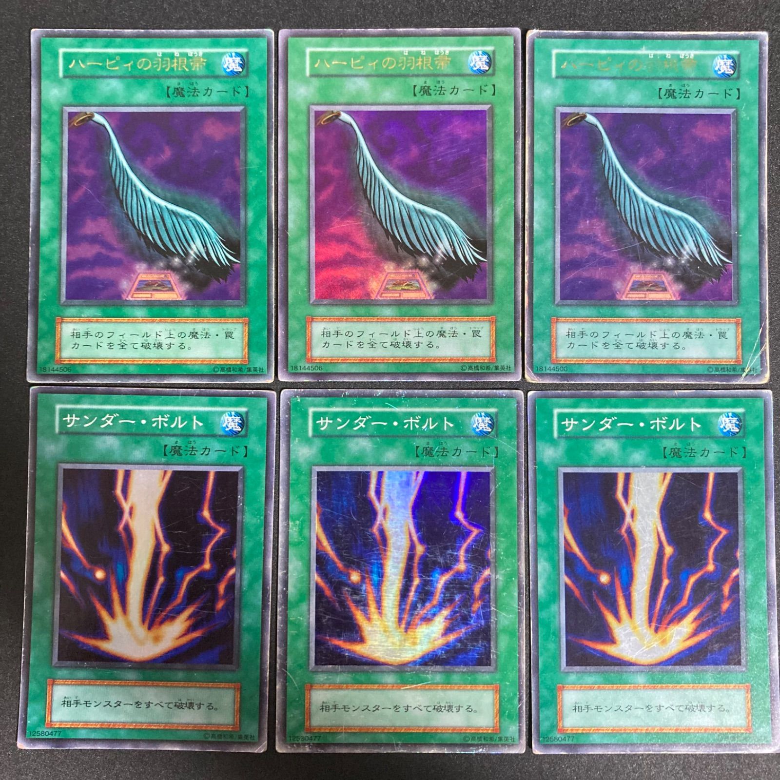 サンダーボルト ハーピィの羽根帚 ハーピィの羽根箒 ハーピィの羽帚