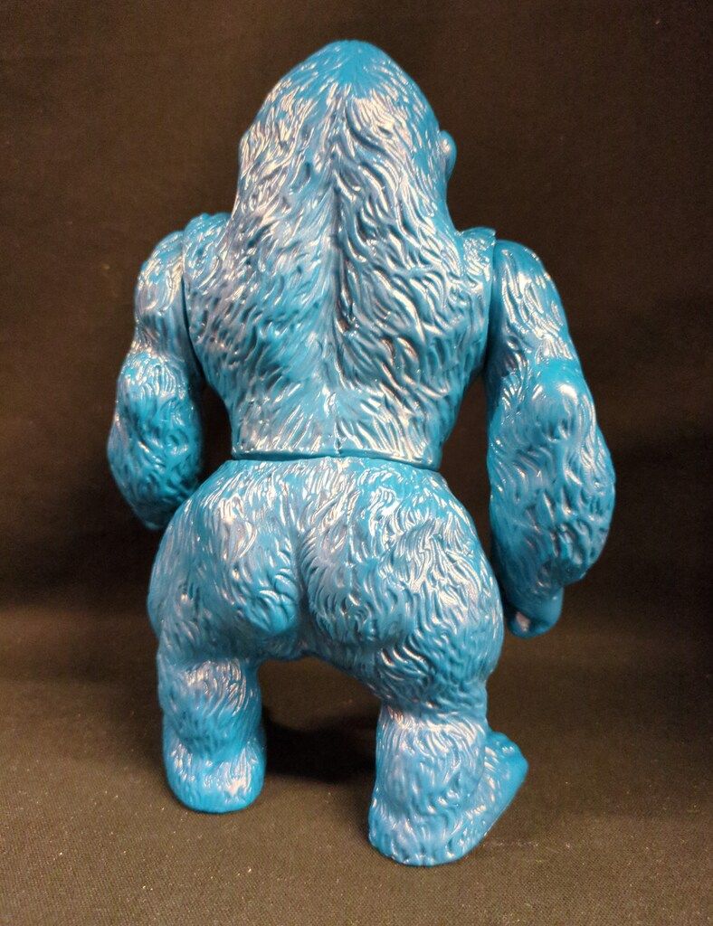 マルサン マルサンのウルトラ怪獣シリーズ ジャイアントゴリラ 青成型