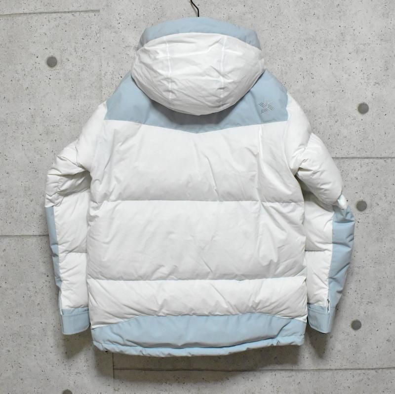 GOLDWIN GORE-TEX クロノスダウンジャケット XL 定価85800円 ゴールド