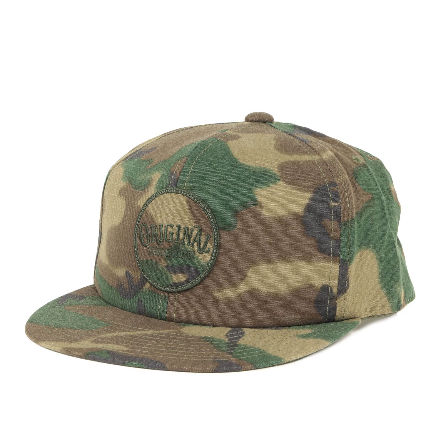 美品】TENDERLOIN テンダーロイン キャップ / ブラウンリーフカモ