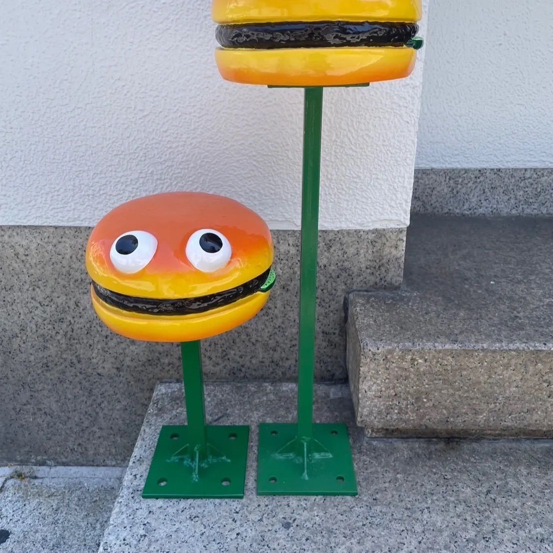 スタンド単品】ハンバーガー パッチ スタチュー Hamburger Patch