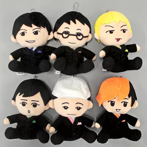 中古】ぬいぐるみ 全6種セット 宣材写真ver. ぬいぐるみ 「東海