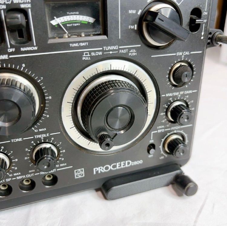 National National RF-2800 ラジオ PROCEED 2800 ナショナル
