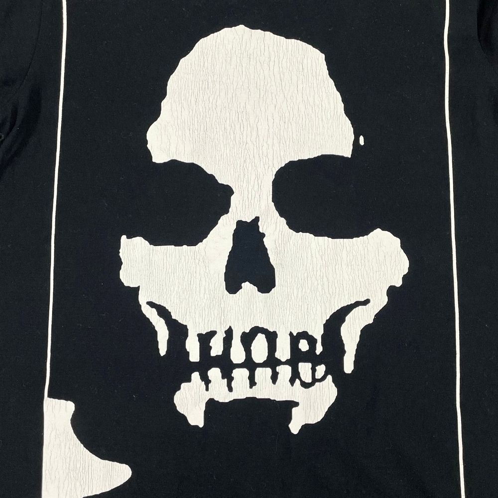 NUMBER(N)INE ナンバーナイン オリジナル 06SS ガンズ期 加工 スカル