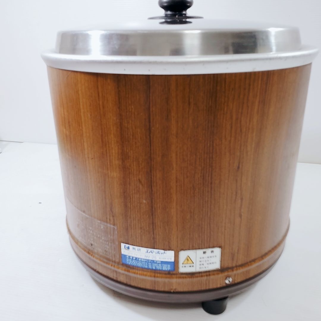 熱研 エバーホット すしシャリウォーマー NV-25 すしシャリ木枠なし