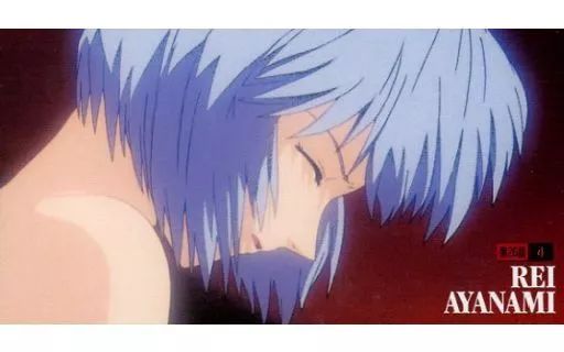 中古】キャラカード 第26話-4.綾波レイ 「新世紀エヴァンゲリオン劇場