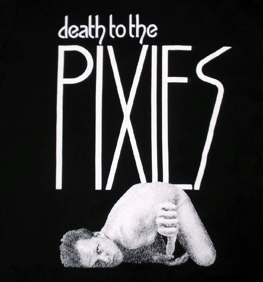 ピクシーズ Tシャツ PIXIES 正規品 DEATH TO THE PIXIES ロックTシャツ