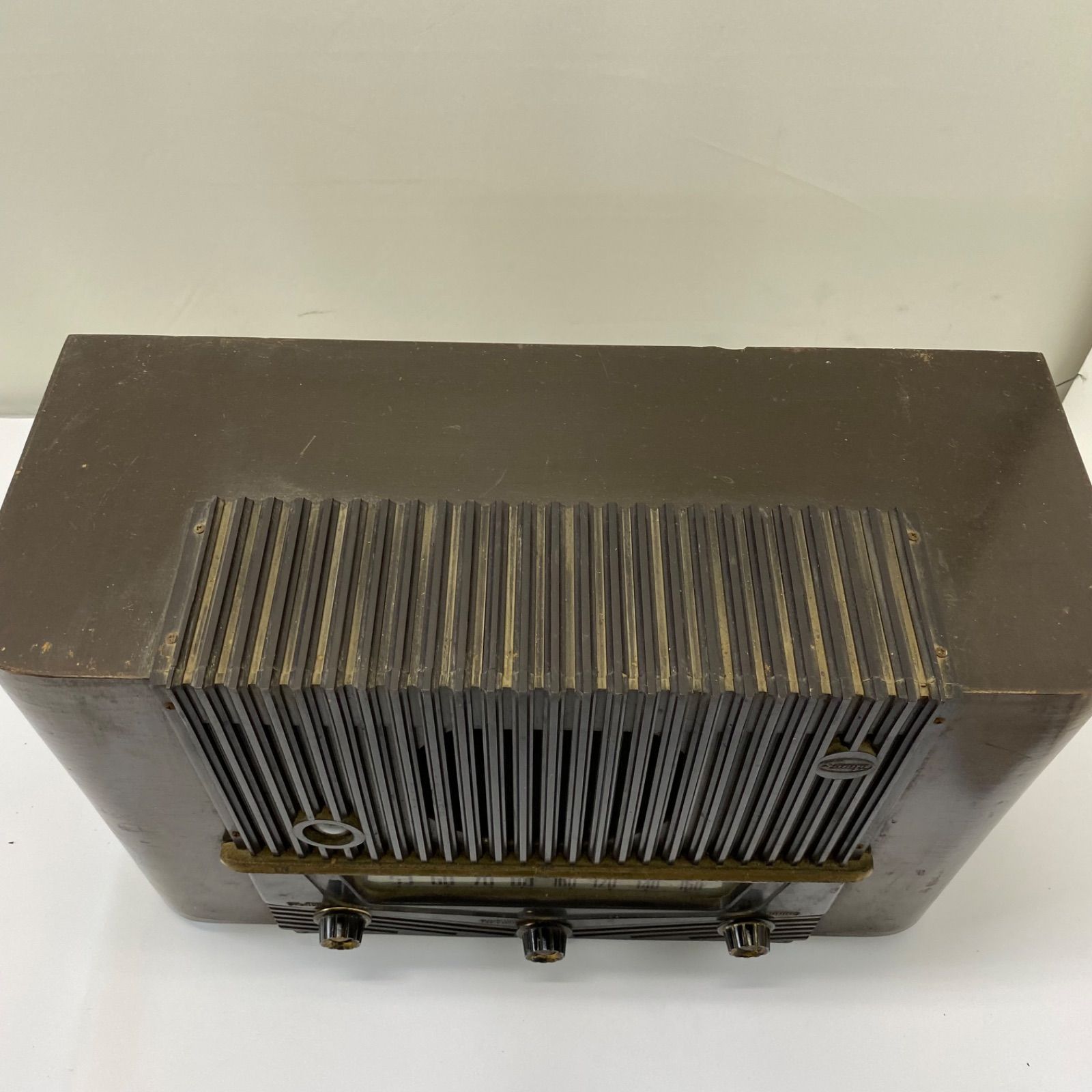 サンヨーラジオ SS-701型 真空管ラジオ 昭和レトロ アンティーク 木製