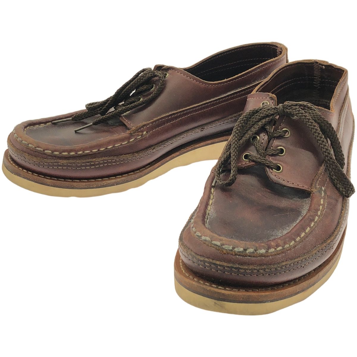Russell Moccasin ラッセルモカシン Fishing Oxford フィッシング