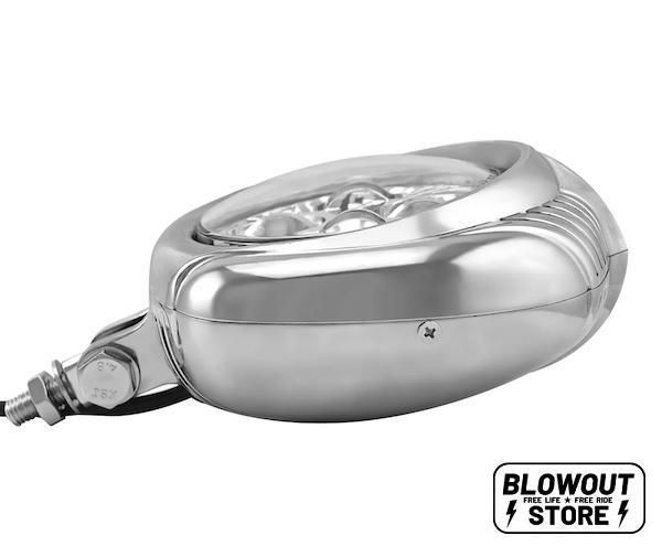 LEDヘッドライト フォグランプ ビンテージ ハーレー ショベル パン